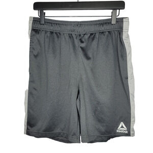 Reebok Gray Basketball Shorts Sz Large